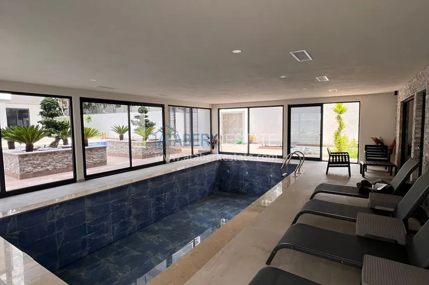 Квартира 1+1 с панорамным видом на море — район Махмутлар, Алания, 200 метров от моря 15 