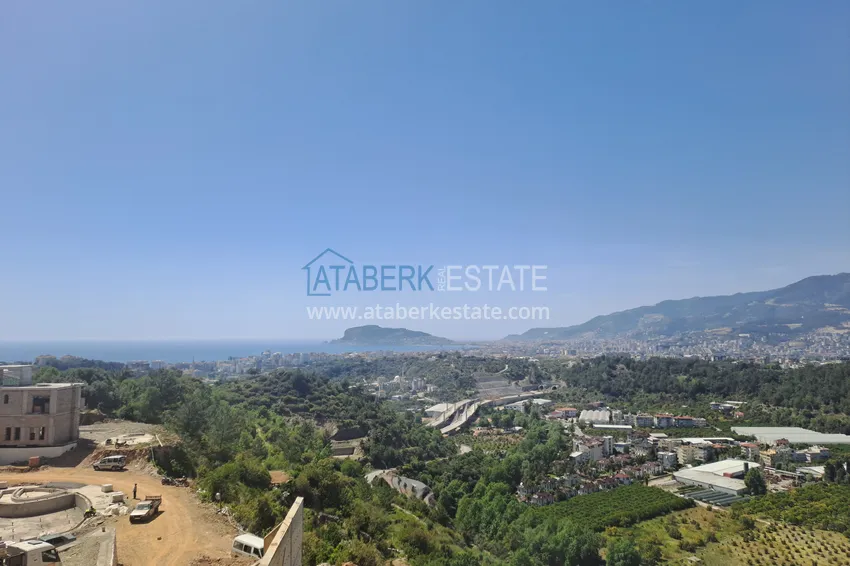 Приобрести Квартира 1+1 от инвестора в строящемся комплексе – Алания, район Кестель 9 