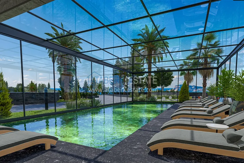 Квартира 1+1 от инвестора в строящемся комплексе – Алания, район Кестель 16 