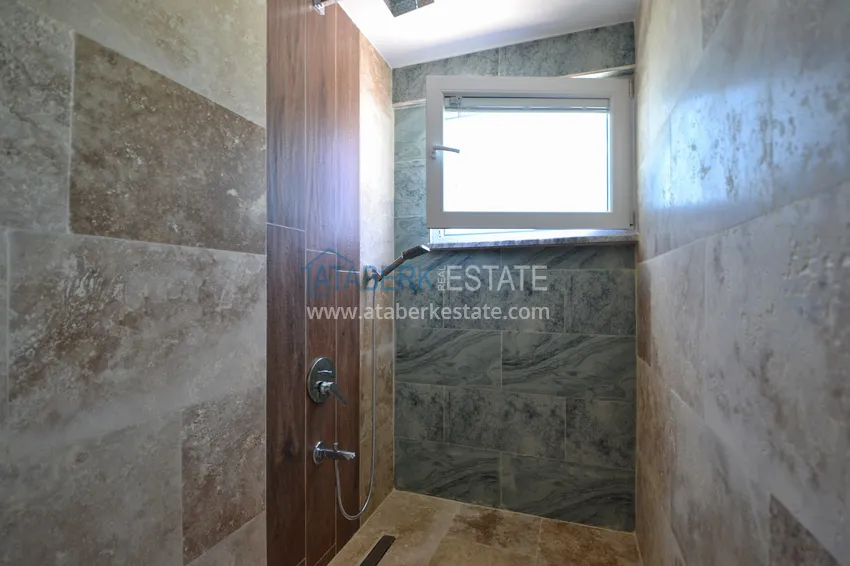 Приобрести Видовой дуплекс в комплексе таунхаусного типа на первой береговой - Алания, район Каргыджак 19