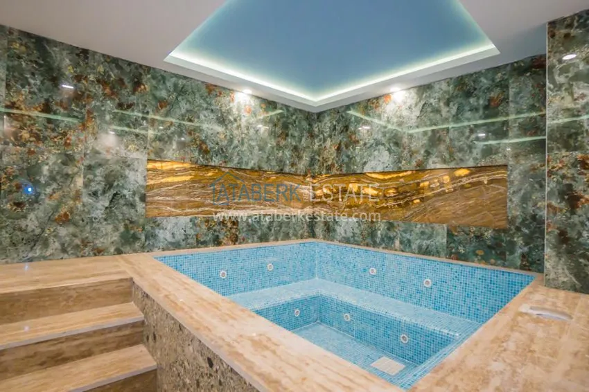 Квартира 3+1, линейная с отдельной кухней и застекленными балконами - Алания, Махмутлар 16 