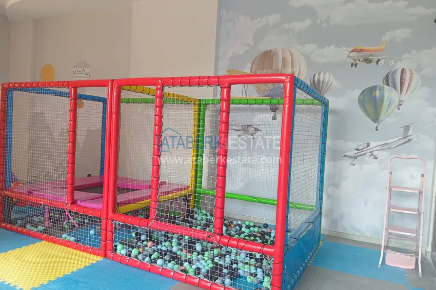 Квартира 2+1 с мебелью и видом на горы - Анталия, район Кепез. Предложение напрямую от собственника 16 