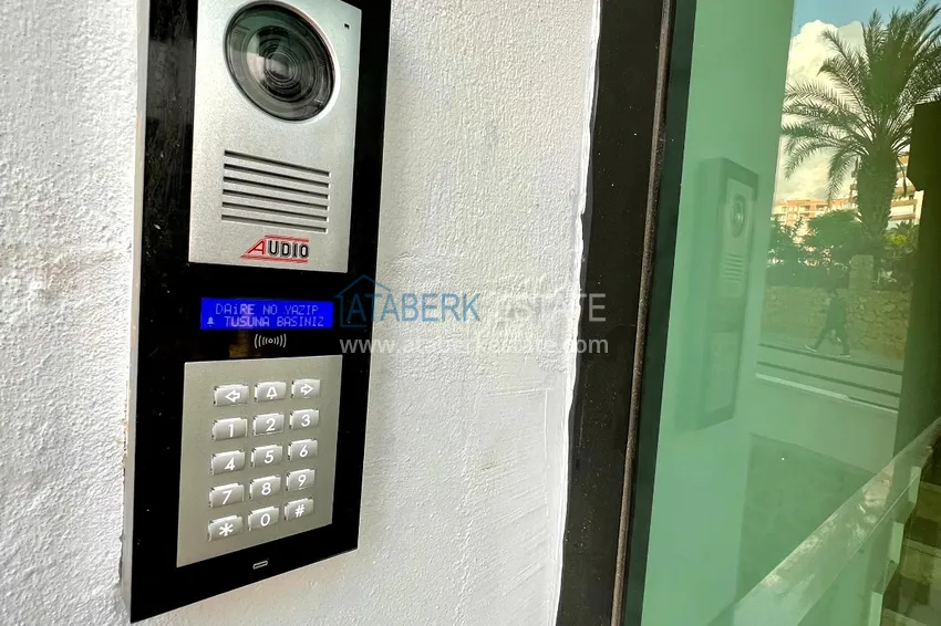 Квартира 1+1 от собственника с мебелью в уютном комплексе – Алания, район Тосмур 18 