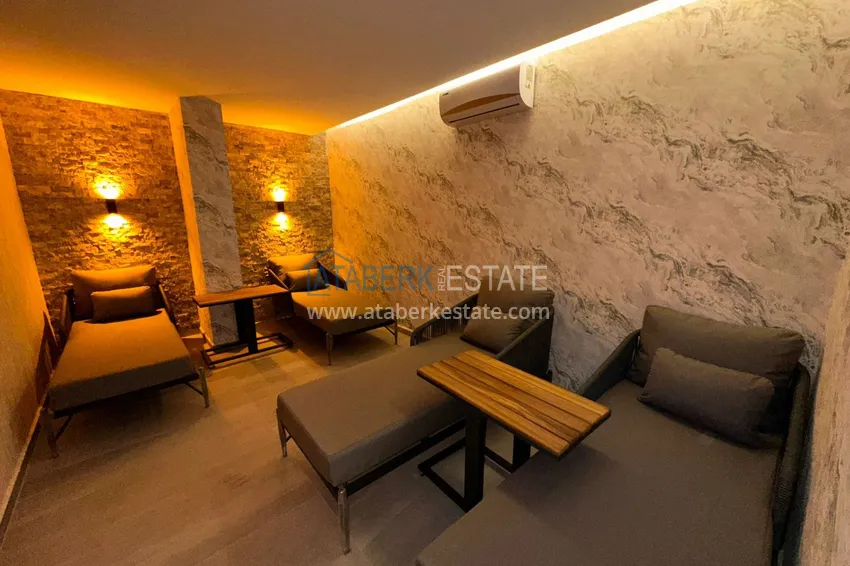 Квартира 1+1 с панорамным видом на море — район Махмутлар, Алания, 200 метров от моря 16 