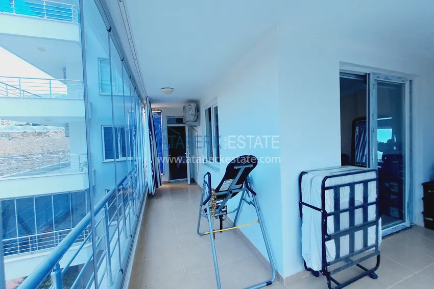 Приобрести Квартира 2+1 от собственника – мебель, ремонт, застеклённые балконы, район Махмутлар 16 