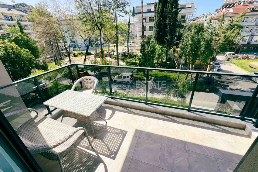 Приобрести Краткосрочная аренда квартиры 2+1 в уютном комплексе – центр Алании, рядом с пляжем Клеопатра 16 