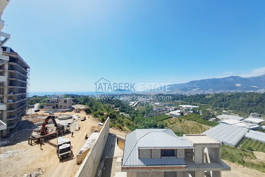 Приобрести Квартира 1+1 от инвестора в строящемся комплексе – Алания, район Кестель 10 