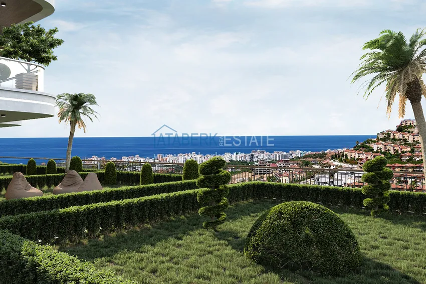 Привлекательный инвестиционный проект в Алании, район Каргыджак 17 