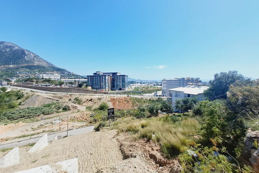 Приобрести Квартира 1+1 от инвестора в строящемся комплексе – Алания, район Кестель 11 