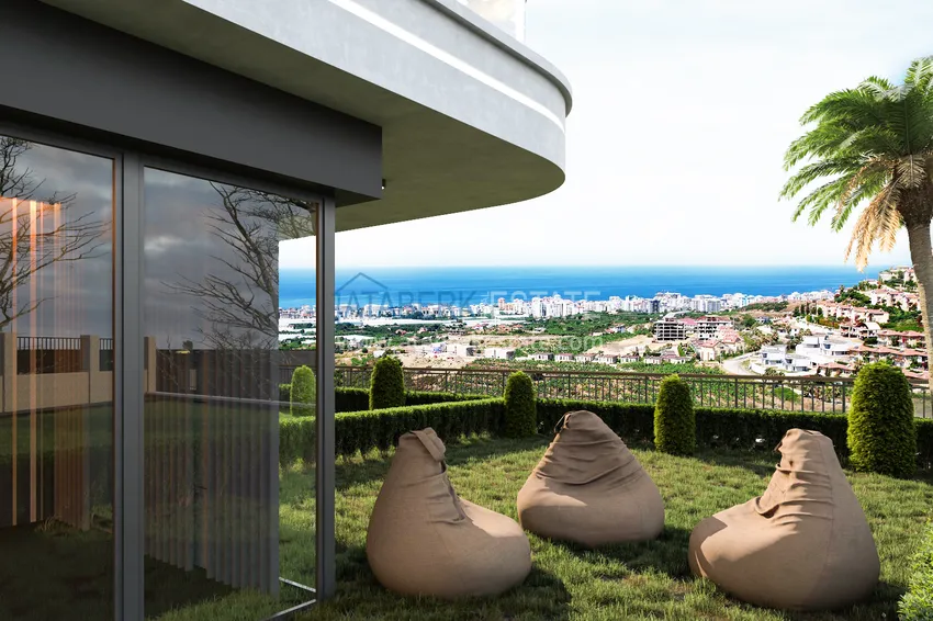 Привлекательный инвестиционный проект в Алании, район Каргыджак 18 