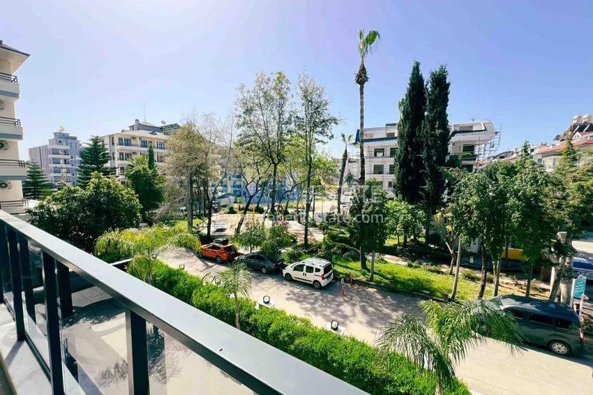 Приобрести Краткосрочная аренда квартиры 2+1 в уютном комплексе – центр Алании, рядом с пляжем Клеопатра 18 