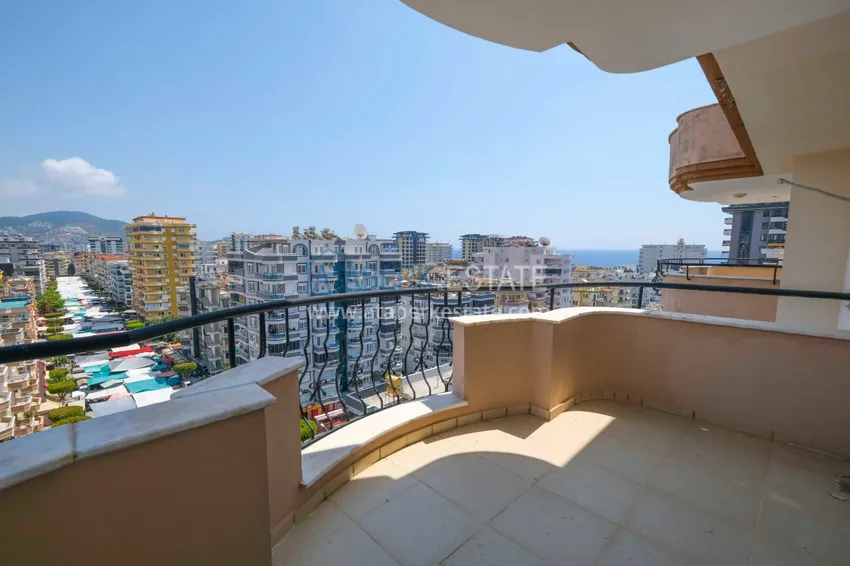 Приобрести Пентхаус-дуплекс 4+1 с видом на горы и море – Алания, район Махмутлар 19 