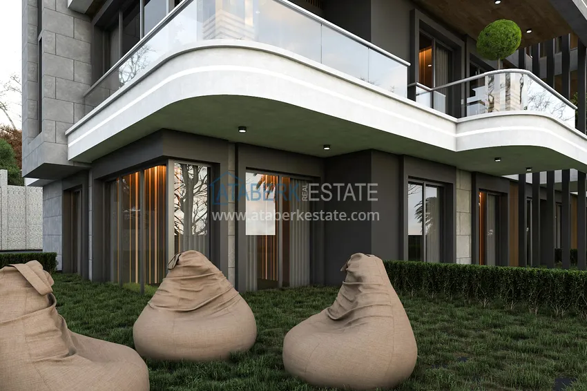 Привлекательный инвестиционный проект в Алании, район Каргыджак 19 