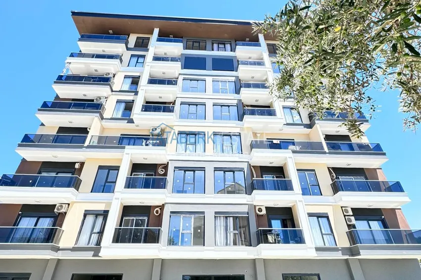 Квартира 1+1 с чистовой отделкой в уютном комплексе – Алания, район Авсаллар 1 