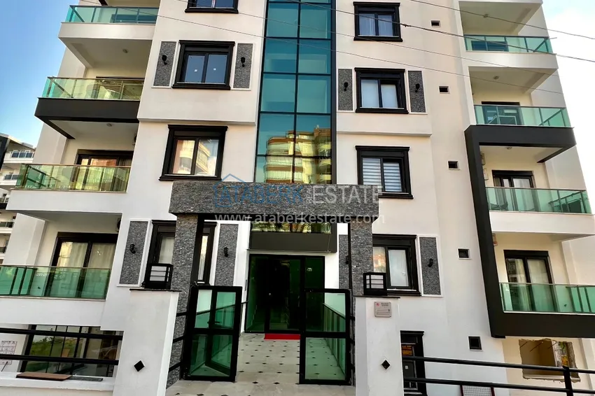 Квартира 1+1 от собственника с мебелью в уютном комплексе – Алания, район Тосмур 7 