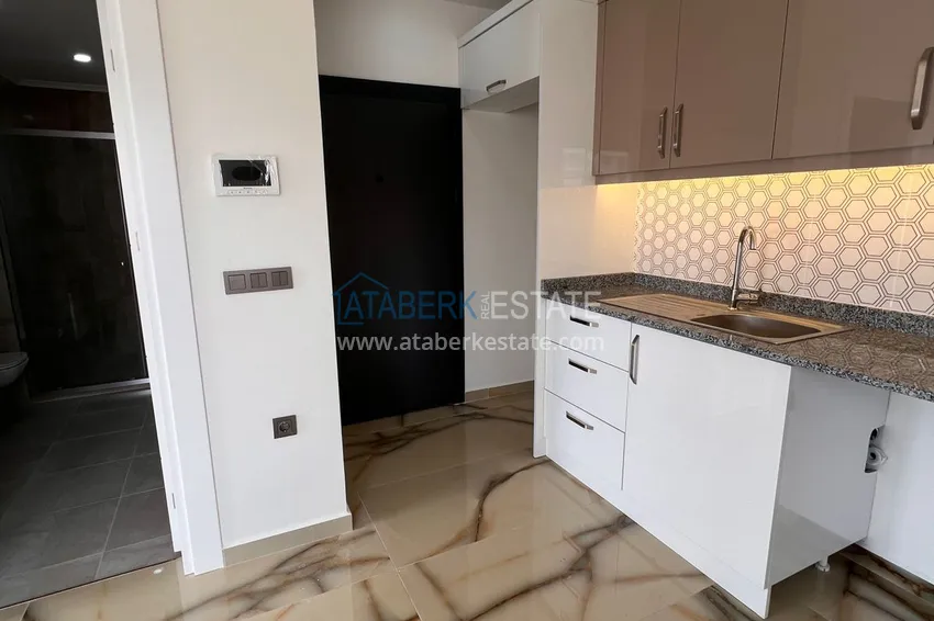 Приобрести Квартира 1+1 с панорамным видом на море — район Махмутлар, Алания, 200 метров от моря 1 