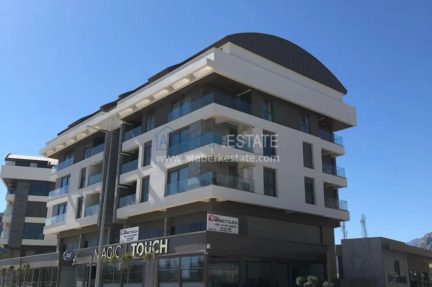 Престижный жилой комплекс люкс-класса в Анталии, район Коньяалты 1 