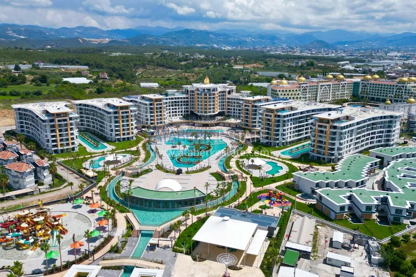 Квартира у моря напрямую в комплекс-отеле - Алания, район Тюрклер. Недвижимость под ВНЖ 1