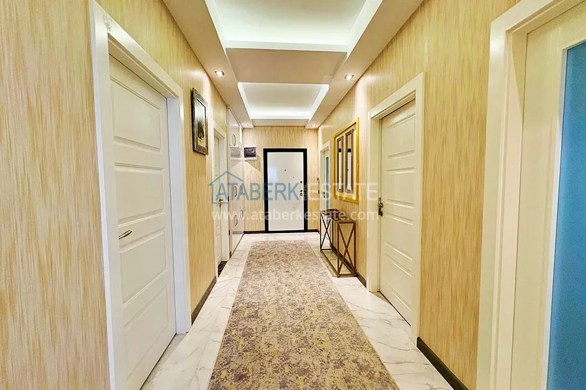 Приобрести Квартира 3+1, линейная с отдельной кухней и застекленными балконами - Алания, Махмутлар 1 