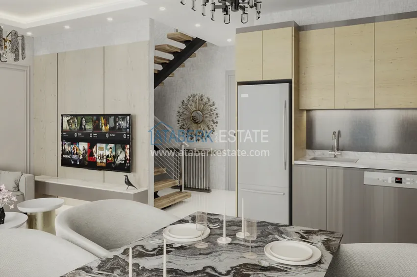 Приобрести Привлекательный инвестиционный проект в Алании, район Каргыджак 13 