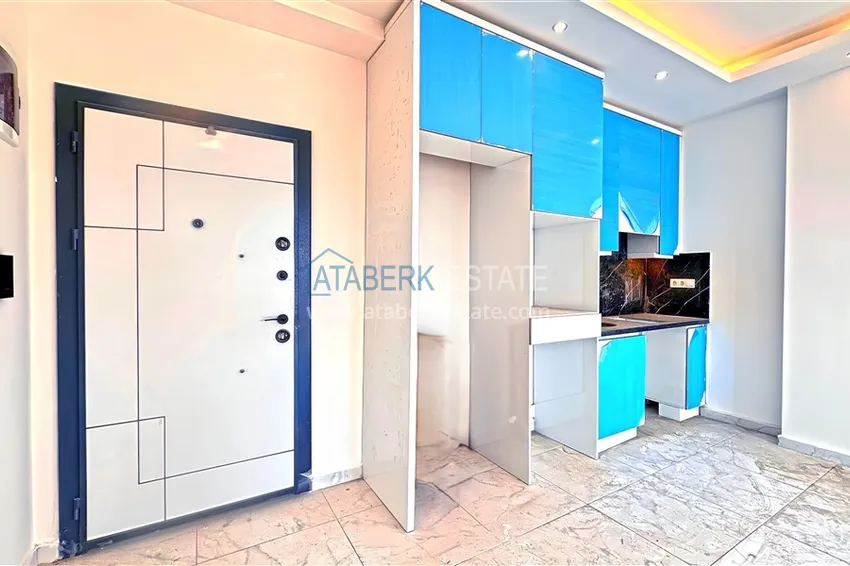 Приобрести Квартира 1+1 с чистовой отделкой и видом на горы – Алания, район Авсаллар 1 