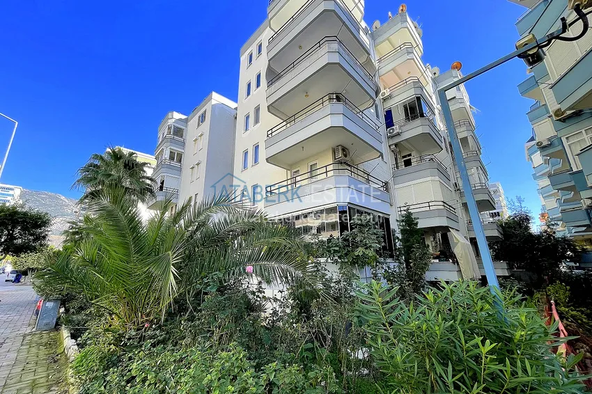 Квартира с мебелью и застекленным балконом в районе Махмутлар - всего в 230 метрах от моря 1 