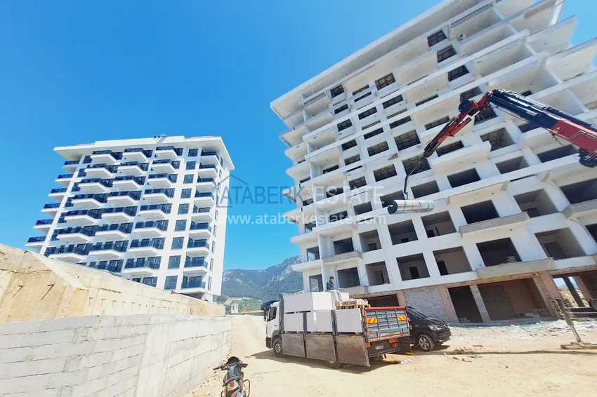 Фото -  Квартира 1+1 от инвестора в строящемся комплексе – Алания, район Кестель 2 