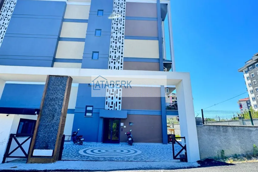 Квартира 1+1 с чистовой отделкой в уютном комплексе – Алания, район Авсаллар 2 