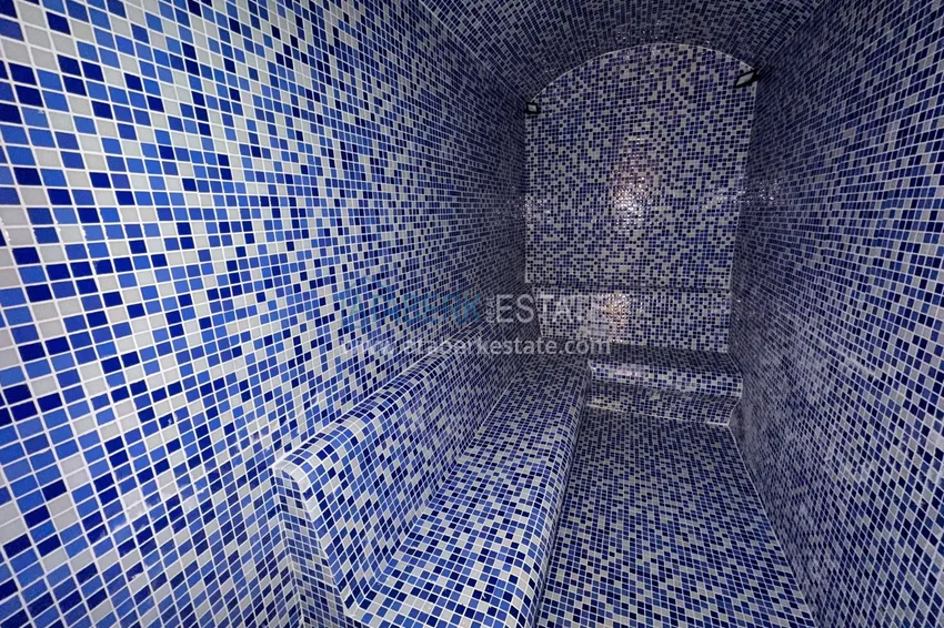 Квартира 1+1 с панорамным видом на море — район Махмутлар, Алания, 200 метров от моря 20 