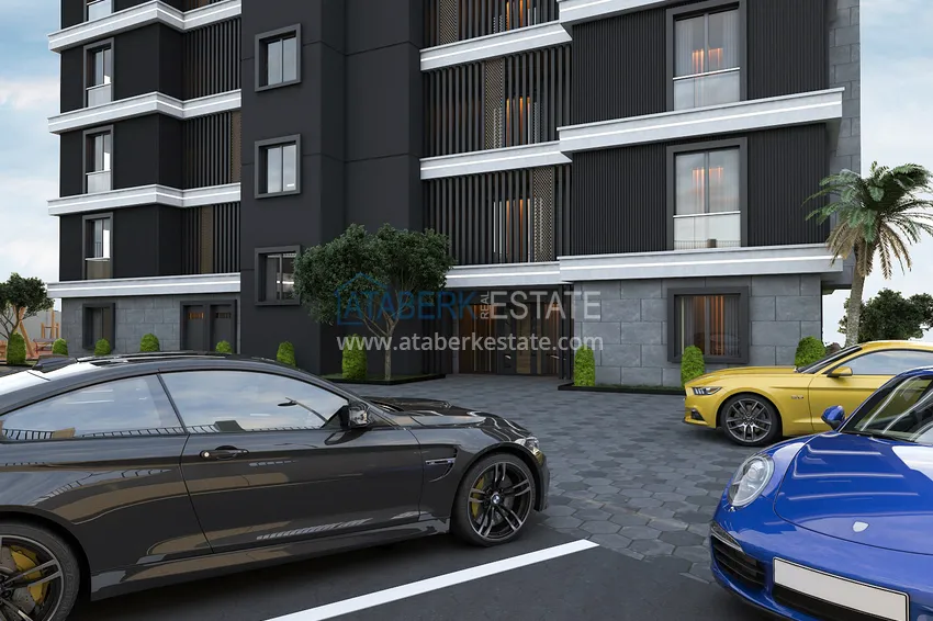 Привлекательный инвестиционный проект в Алании, район Каргыджак 20 