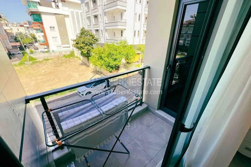 Приобрести Краткосрочная аренда квартиры 2+1 в уютном комплексе – центр Алании, рядом с пляжем Клеопатра 20 