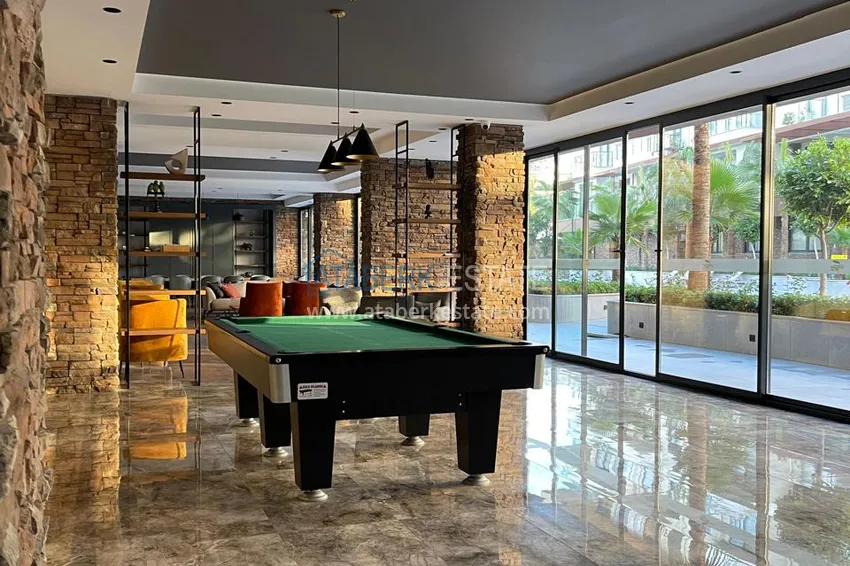 Квартира 1+1 в Алании, район Оба, в комплексе комфорт класса 21