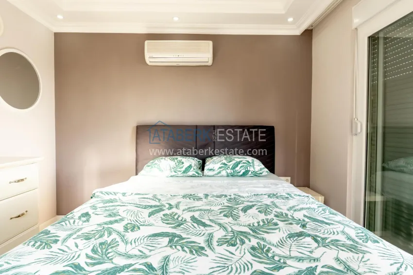 Приобрести Меблированная вилла 3+1 в Алании, с эффектным панорамным видом – горный район Тепе 21 