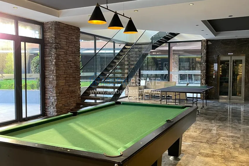 Квартира 1+1 в Алании, район Оба, в комплексе комфорт класса 22