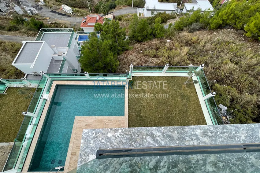 Приобрести Трёхэтажная частная вилла в Каргыджаке — подходит под гражданство Турции 22 