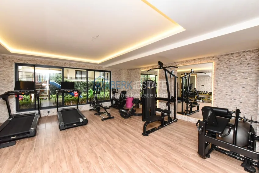 Краткосрочная аренда квартиры 2+1 в уютном комплексе – центр Алании, рядом с пляжем Клеопатра 22 