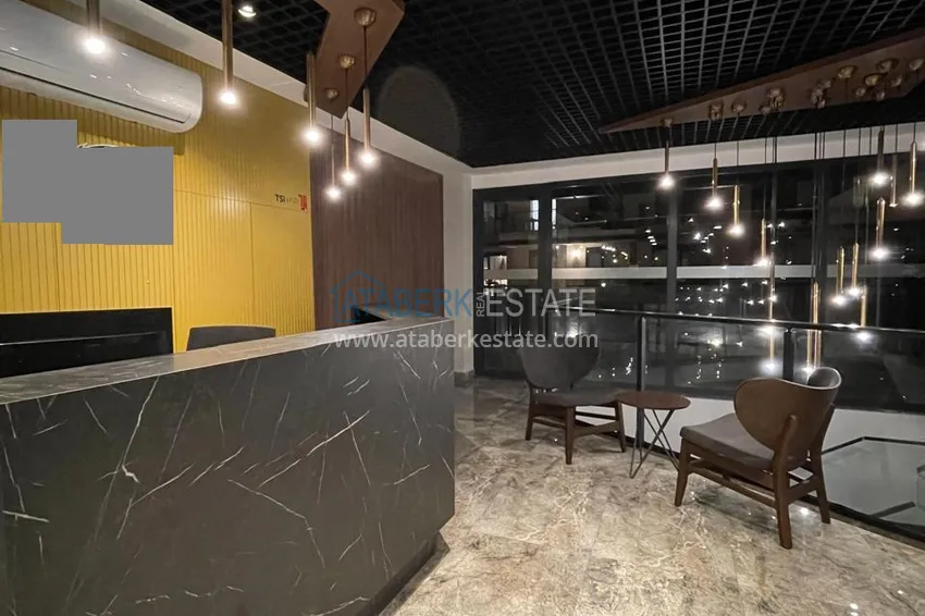 Квартира 1+1 в Алании, район Оба, в комплексе комфорт класса 23