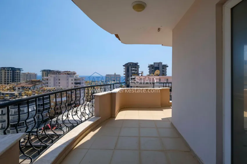 Приобрести Пентхаус-дуплекс 4+1 с видом на горы и море – Алания, район Махмутлар 23 