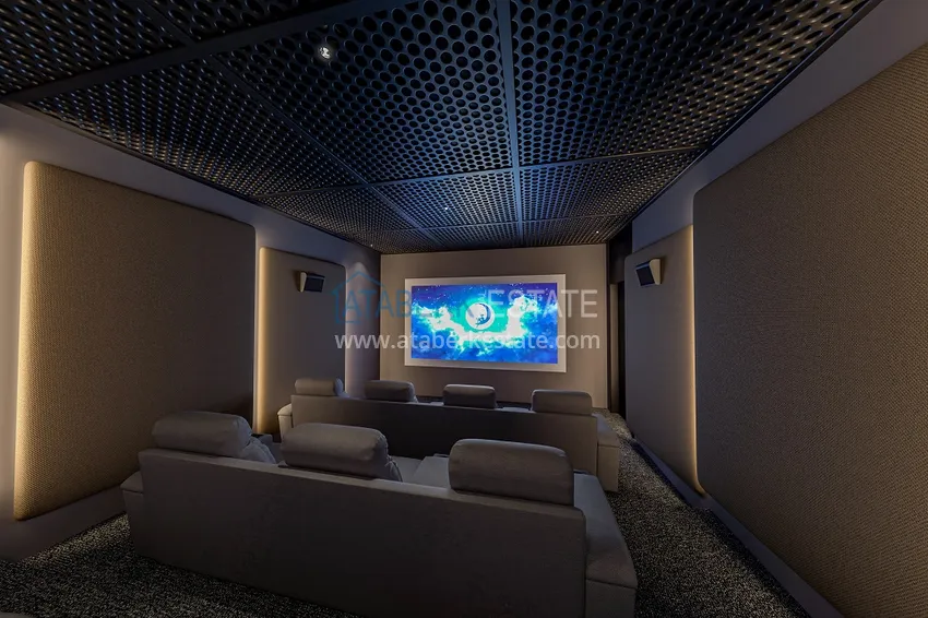 Квартира 1+1 от инвестора в строящемся комплексе – Алания, район Кестель 24 