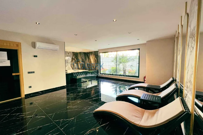 Краткосрочная аренда квартиры 2+1 в уютном комплексе – центр Алании, рядом с пляжем Клеопатра 24 