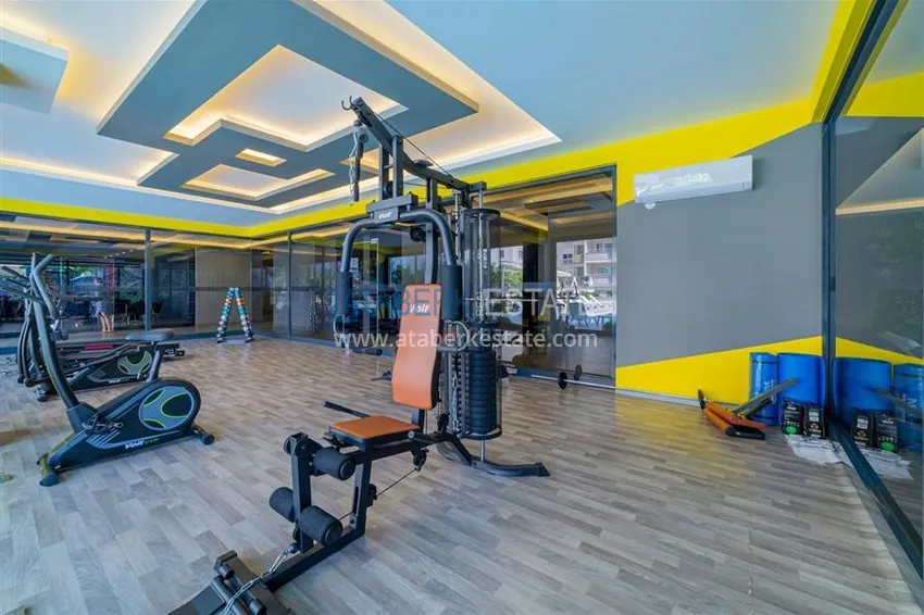 Двухкомнатная квартира под ключ в Алании, район Махмутлар 23 