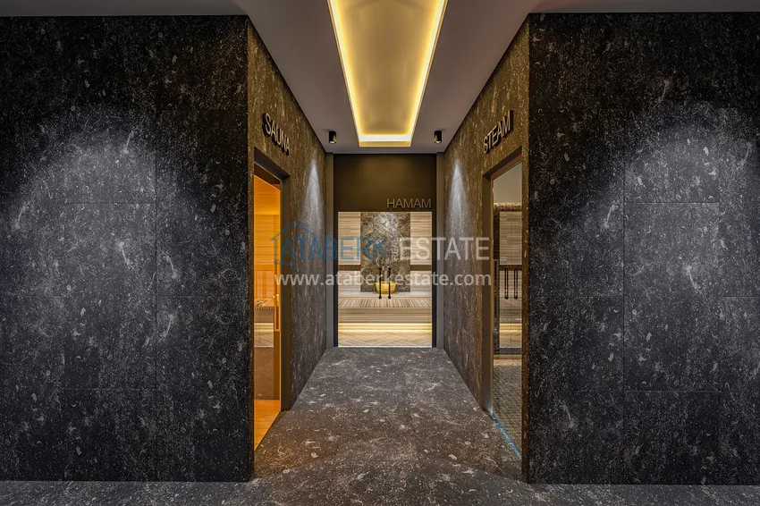 Квартира 1+1 от инвестора в строящемся комплексе – Алания, район Кестель 25 