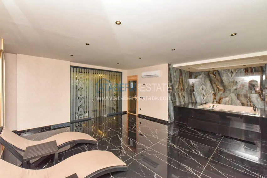 Краткосрочная аренда квартиры 2+1 в уютном комплексе – центр Алании, рядом с пляжем Клеопатра 25 