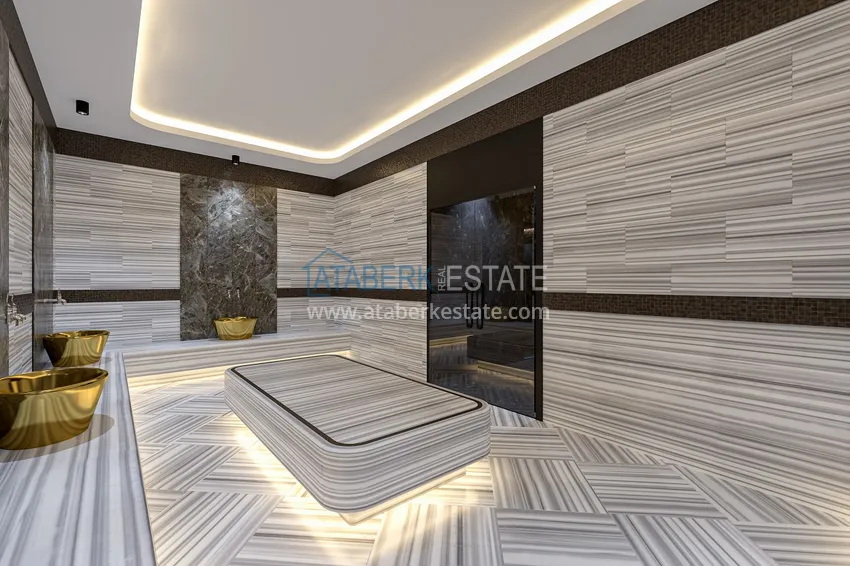 Квартира 1+1 от инвестора в строящемся комплексе – Алания, район Кестель 26 