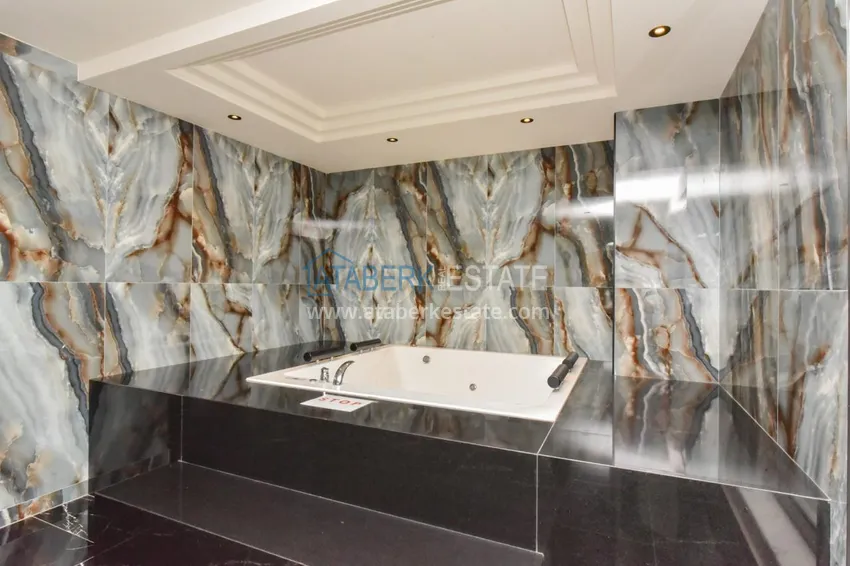 Краткосрочная аренда квартиры 2+1 в уютном комплексе – центр Алании, рядом с пляжем Клеопатра 26 