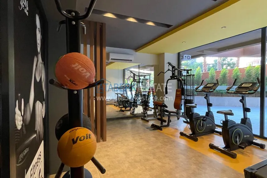 Квартира 1+1 в Алании, район Оба, в комплексе комфорт класса 27