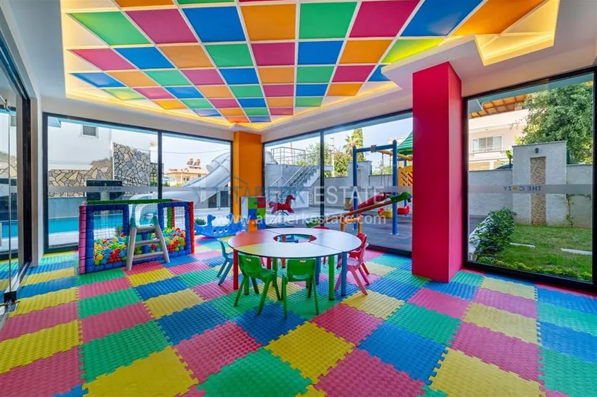 Двухкомнатная квартира под ключ в Алании, район Махмутлар 26 