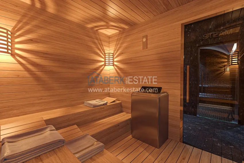 Квартира 1+1 от инвестора в строящемся комплексе – Алания, район Кестель 28 