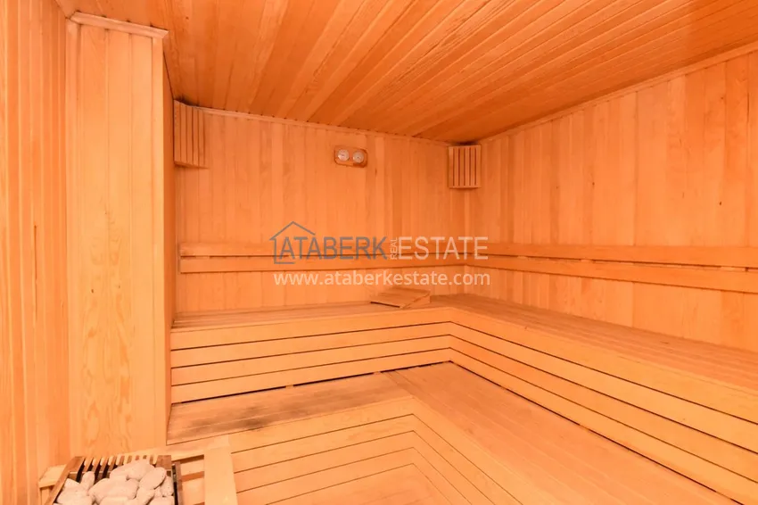 Краткосрочная аренда квартиры 2+1 в уютном комплексе – центр Алании, рядом с пляжем Клеопатра 28 