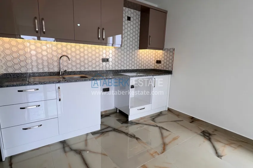 Приобрести Квартира 1+1 с панорамным видом на море — район Махмутлар, Алания, 200 метров от моря 2 